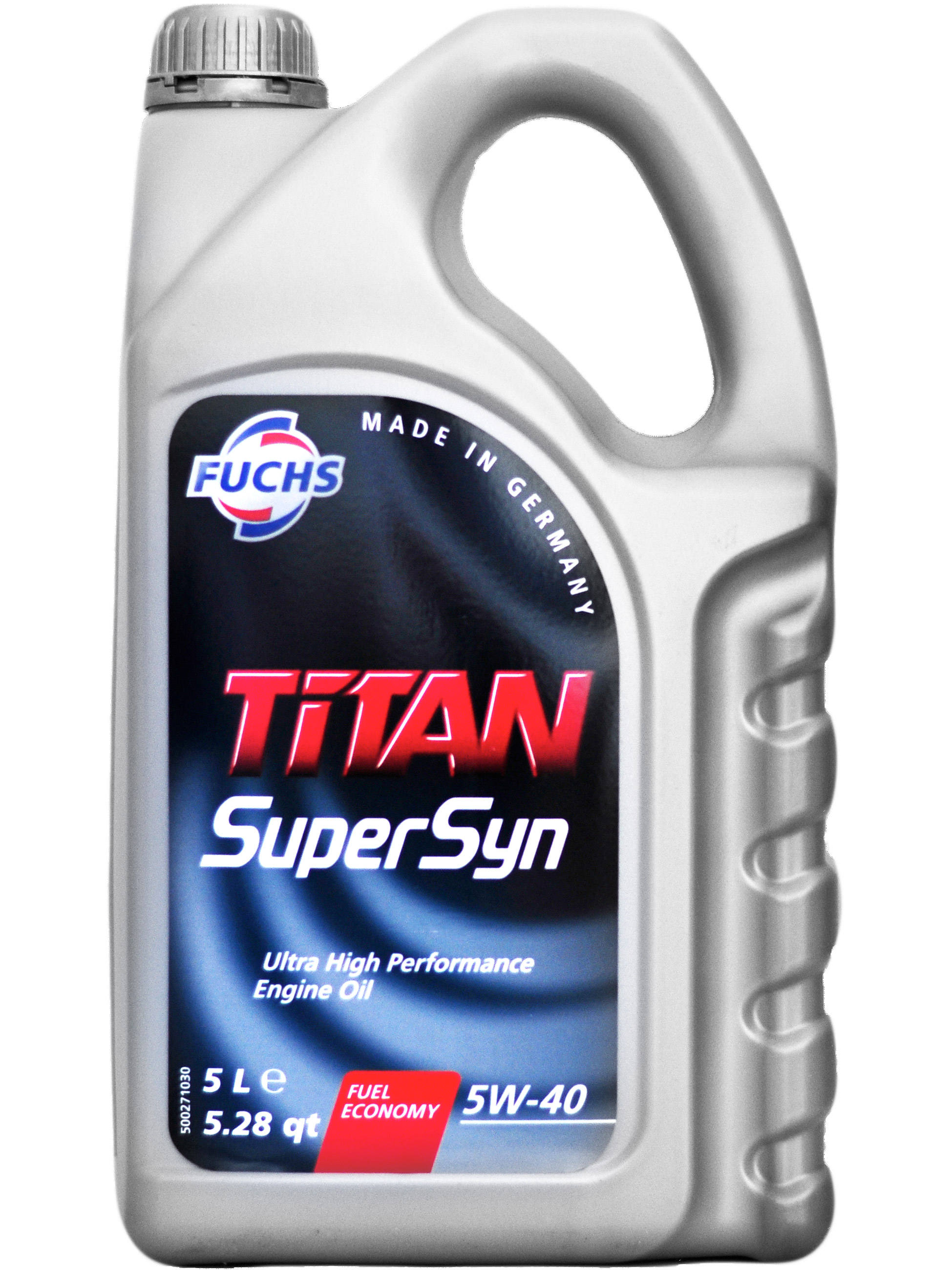 Масло моторное синтетическое - FUCHS TITAN Supersyn 5W40 5л